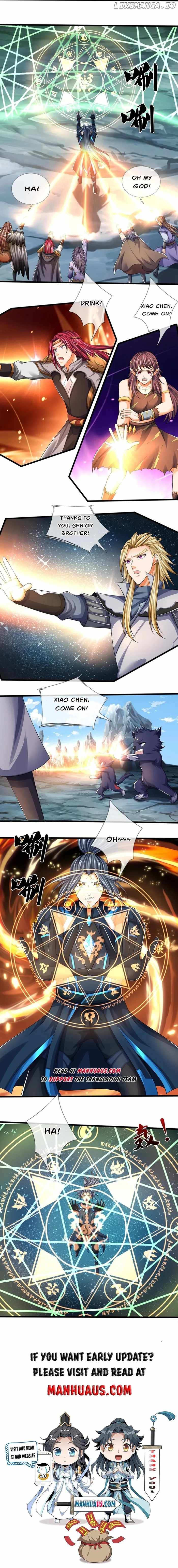 Shenwu Tianzun Chapter 676 6